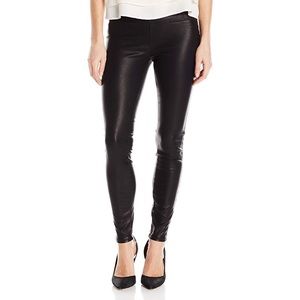 BlankNYC vegan leather pull on leggings